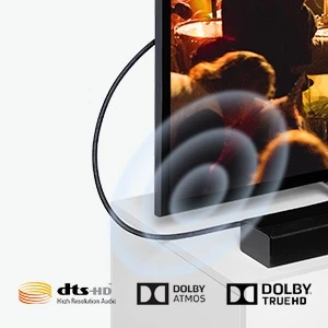 Extra Digital Kabelis HDMI - HDMI 8K, UHD, 2m, 2.1 ver aprašymas - Prekės nuotrauka