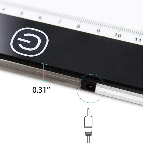 LED planšetė HUION A3 aprašymas - Prekės nuotrauka