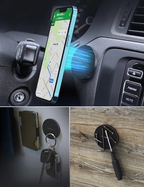 Magnetinis telefono laikiklis automobiliui CHOETECH aprašymas - Prekės nuotrauka