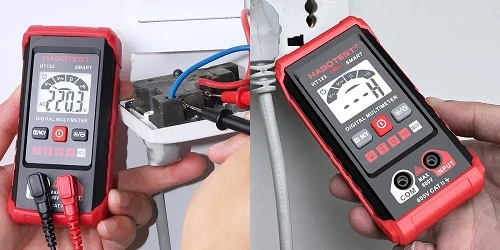 Habotest Multimetras DC600V, AC600V aprašymas - Prekės nuotrauka