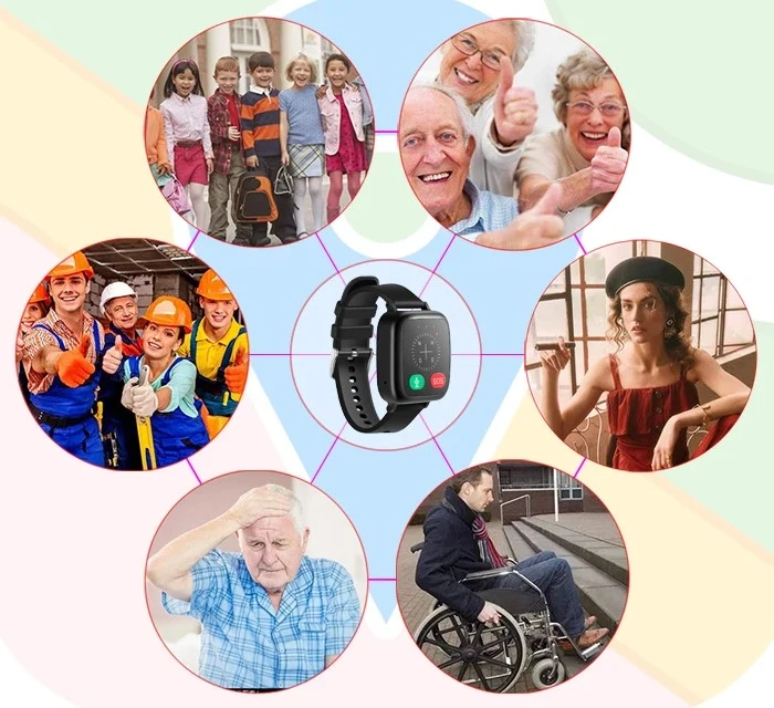 Concox Nešiojamas GPS sekimo įrenginys - laikrodis aprašymas - Prekės nuotrauka