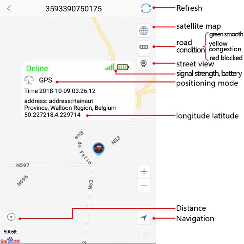 Concox Nešiojamas GPS sekimo įrenginys žmonėms aprašymas - Prekės nuotrauka