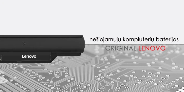 Nešiojamo kompiuterio baterija LENOVO 45N1756 45N1757, Original aprašymas - Prekės nuotrauka