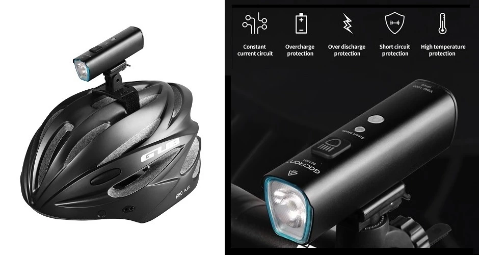 Extra Digital Priekinis dviračio žibintas 1200lm, LED, USB, IPX6 aprašymas - Prekės nuotrauka