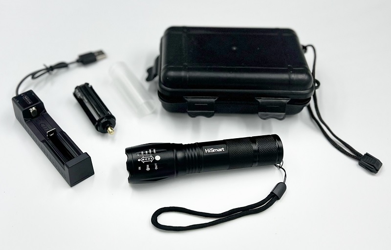 manual-flashlight-1000lm-10w