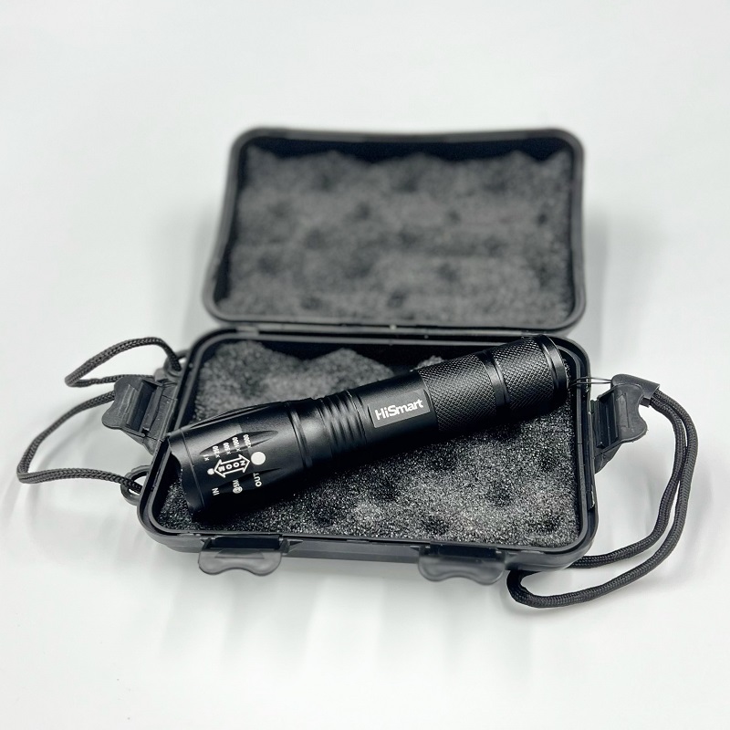 manual-flashlight-1000lm-10w