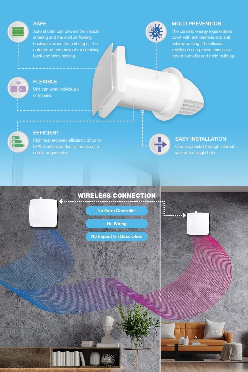 rekuperatorius-46m2-patalpai-wi-fi-tuya