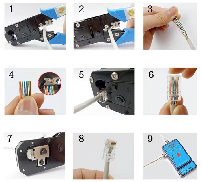 rj45-jungtis-utp-cat6a-100-vnt