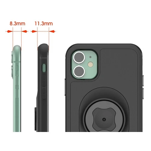 Extra Digital Telefono dėklas su laikiklio adapteriu iPhone 7P/ 8P aprašymas - Prekės nuotrauka