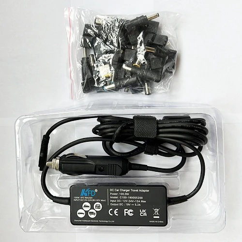 Extra Digital Universalus maitinimo šaltinis 12-24V, 100W aprašymas - Prekės nuotrauka