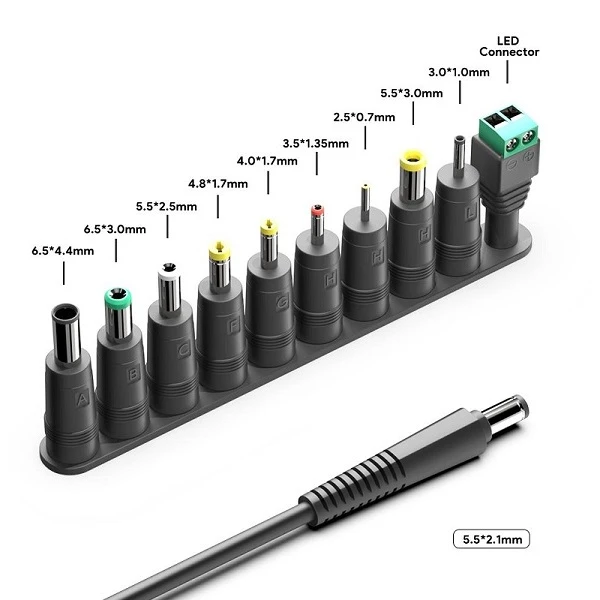 Extra Digital Universalus maitinimo šaltinis 30W: 12V, 2.5A aprašymas - Prekės nuotrauka