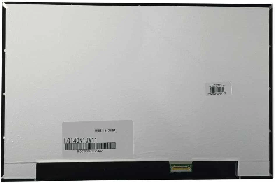 Ekranas 14.0", 1920x1200, 60Hz, matinis, 30pin, dešinėje, IPS