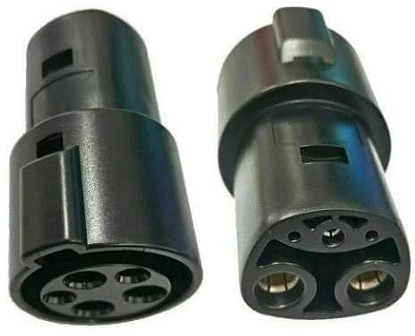 Duosida Tesla į Type 1 adapteriai