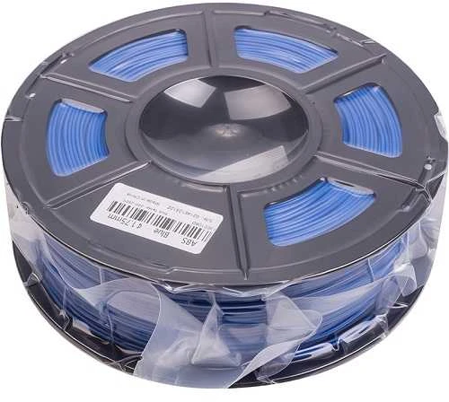 EXD ABS 3D plastikas ritėje, mėlynas