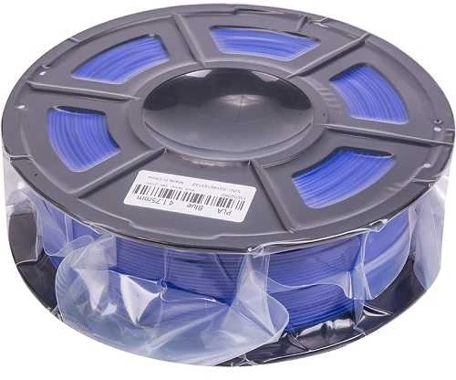 PLA 3D spausdinimo plastiko ritė, mėlyna