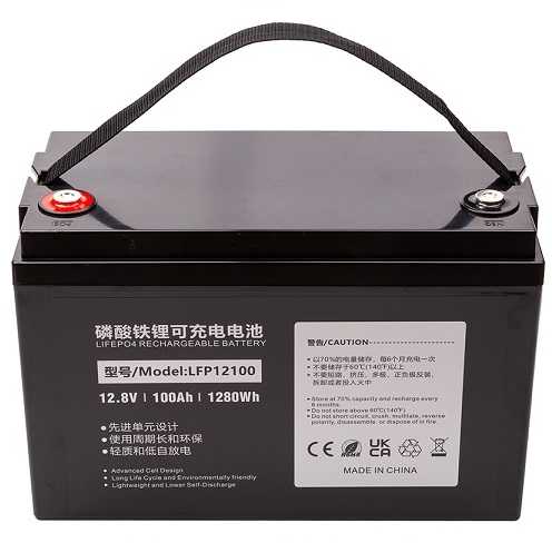 EXD Akumuliatorius LiFePO4 12.8V, 100Ah