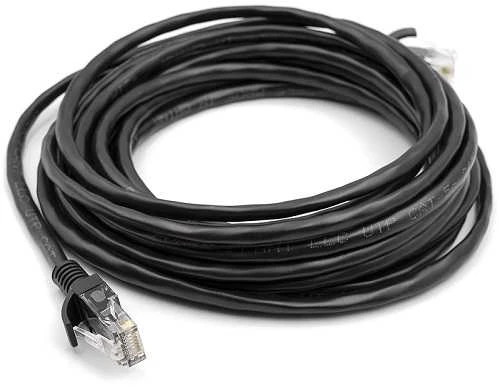 EXD Kabelis Cat5E UTP, 5m, juodas