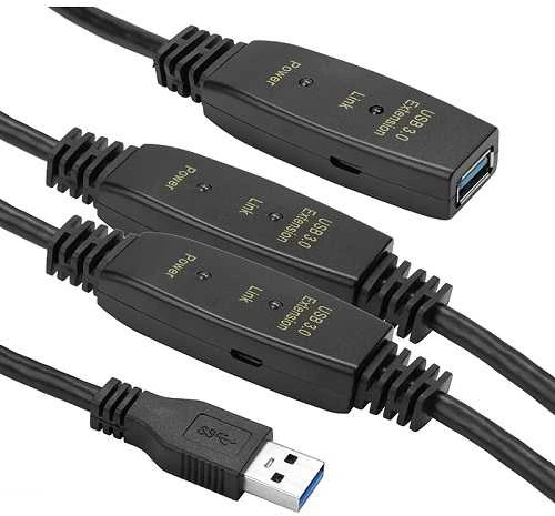 EXD Kabelis ilgiklis USB 3.0 AF – AM, 20m