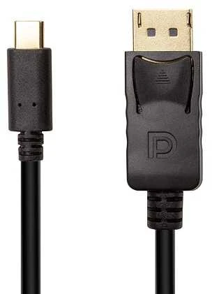 USB-C į DisplayPort adapteris, jungčių vaizdas