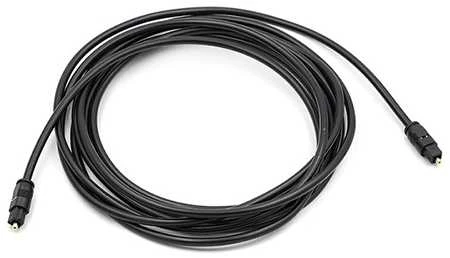Juodas Toslink optinis laidas, 3m