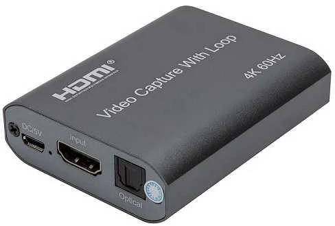 EXD vaizdo fiksavimo kortelė su HDMI ir Optical jungtimis