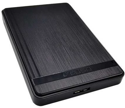 Extra Digital 2.5 colių HDD dėklas, juodas
