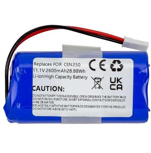 Extra Digital Akumuliatorius skirtas ECOVACS CEN250, ML009, V700, 11.1V, 2600mAh, Li-ion