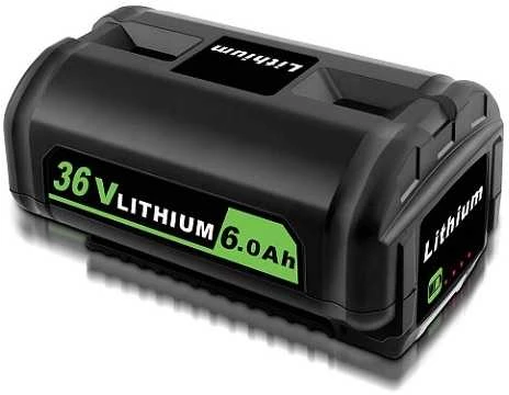 Extra Digital akumuliatorius 36V 6Ah su technine etikete