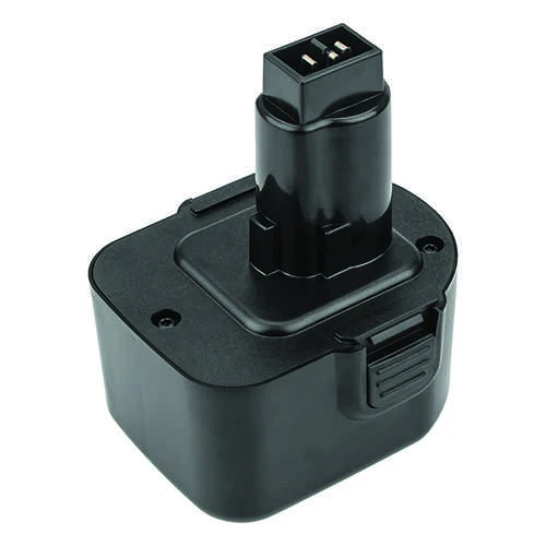 Dewalt 12V įrankių akumuliatorius, juodas