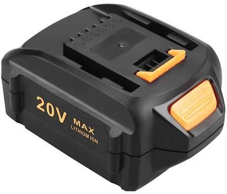 Worx 20V Max Lithium Ion akumuliatorius