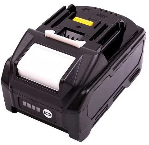 Makita 18V akumuliatorius su įkrovos indikatoriumi