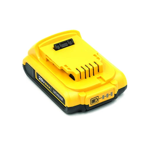 DeWalt 20V Li-ion akumuliatorius su įkrovos indikatoriumi