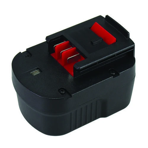 Black&Decker 12V akumuliatorius su raudonais kontaktais