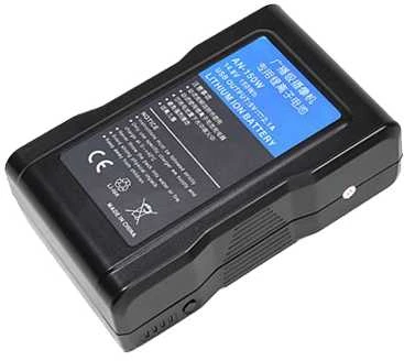 Extra Digital AN-150W 10400mAh Golden Mount akumuliatorius