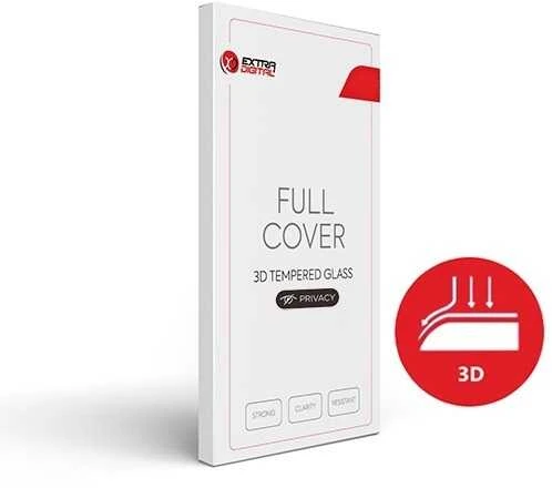 Extra Digital Apsauginis stiklas APPLE iPhone 15 Plus (3D) su privatumo filtru