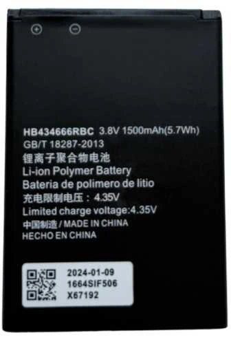 Extra Digital Baterija modemui HUAWEI HB434666RBC