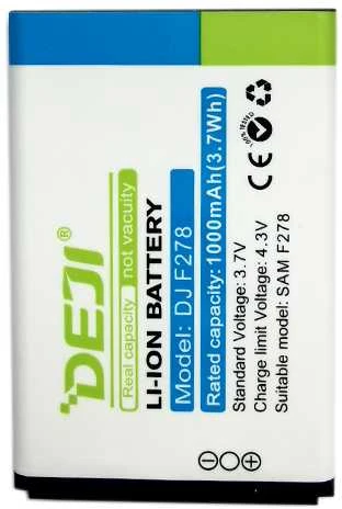 Extra Digital Baterija SAMSUNG F400, S3650, S5620, W559, (AB463651BEC, AB463651BU)