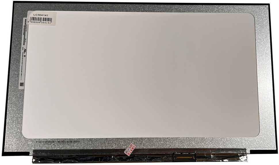 Extra Digital Ekranas 16.1", 1920x1080, 144Hz, matinis, 40pin, dešinėje, IPS