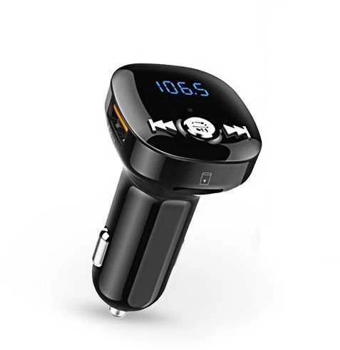 Extra Digital FM moduliatorius automobiliui BC40Q (QC 3.0, micro SD, laisvų rankų įranga)