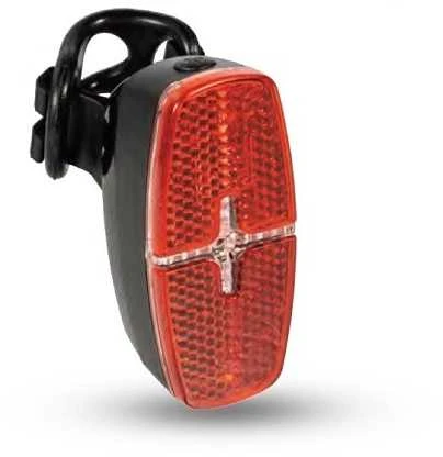 Extra Digital Galinis dviračio žibintas LED, 2xAAA, IPX5