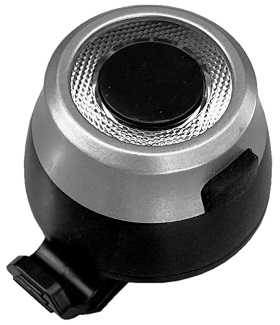Extra Digital Galinis dviračio žibintas LED, USB, IPX5