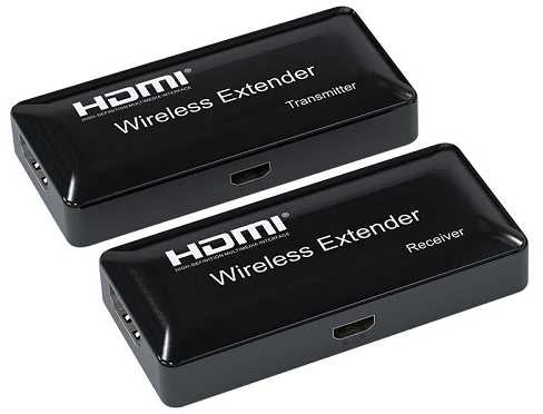 HDMI belaidžio signalo siųstuvas ir imtuvas