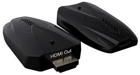 Extra Digital HDMI extenderiai su HDMI Out jungtimi