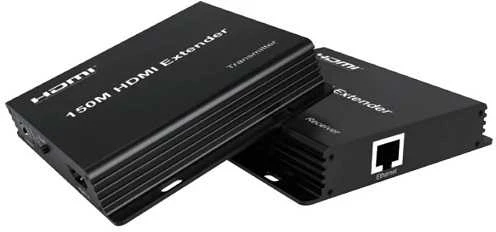 HDMI praplėtėjas: siųstuvų ir imtuvų pora
