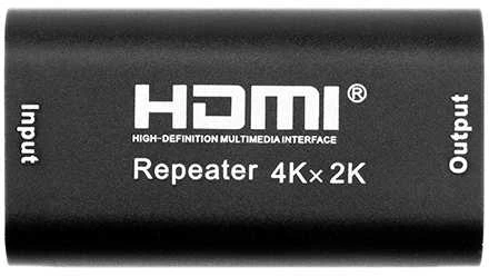 HDMI signalo stiprintuvas su 4Kx2K raiška