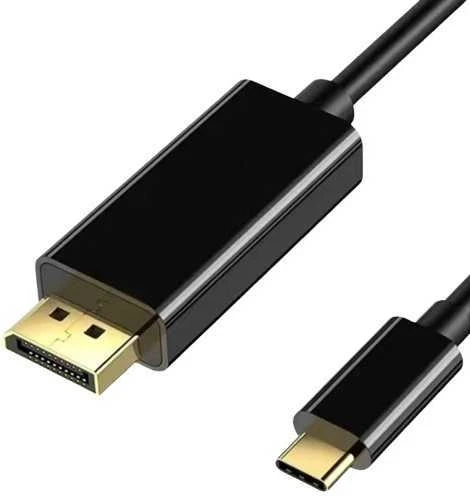 Extra Digital Kabelis USB Type-C - DisplayPort, 4K, 60Hz, 3m