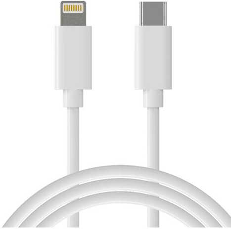 Extra Digital Kabelis USB Type C - Lightning, PD, 18W, 1m