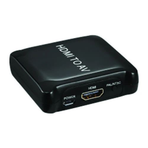HDMI į AV keitiklis – įvesties pusės jungtys
