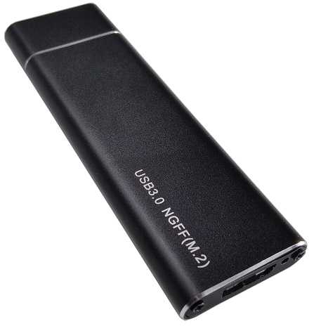 Extra Digital M.2 NGFF SSD dėklas USB3.0