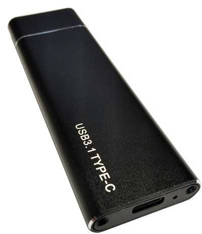 Extra Digital M.2 SSD dėklas USB3.1